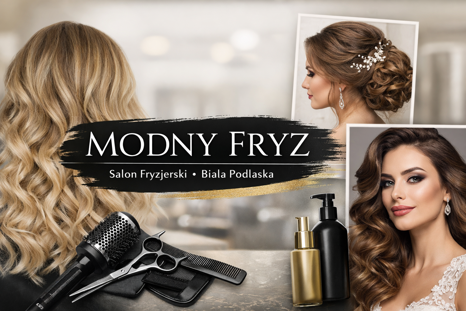 salon fryzjerski Modny Fryz