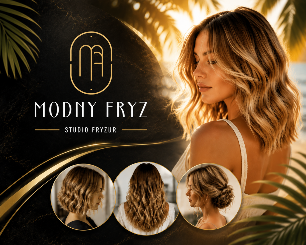 Fryzura na lato Salon Fryzjerski MODNY FRYZ salon fryzjerski Biała Podlaska
fryzura na lato